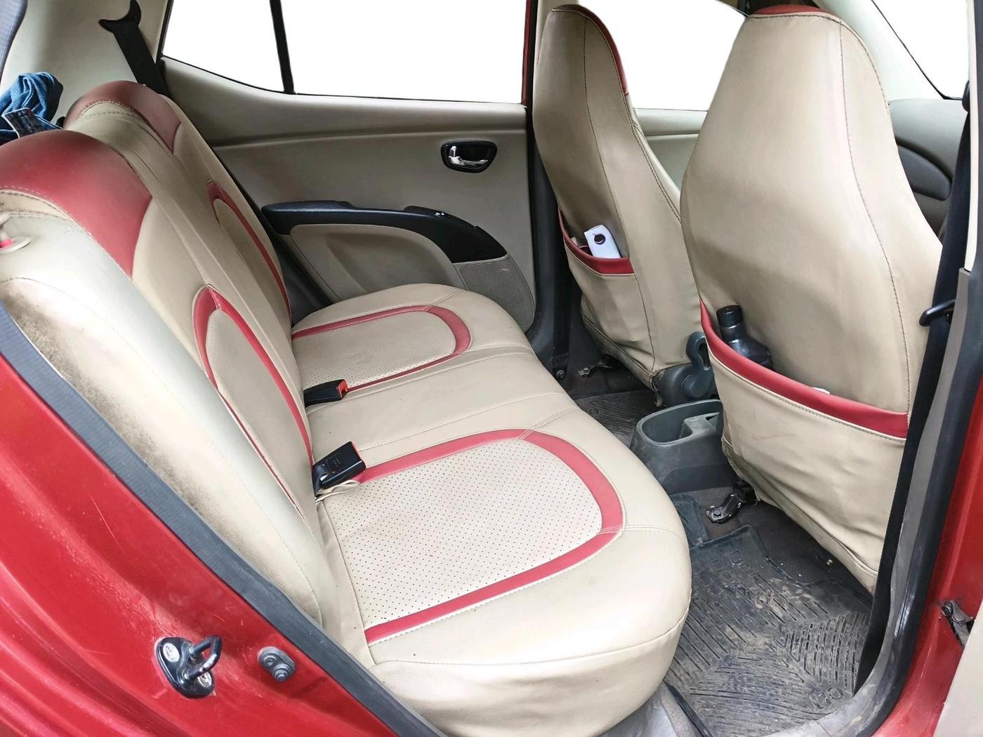 2012 Hyundai i10 MAGNA 1.1 LPG, Petrol, Manual, 90,742 km, interior