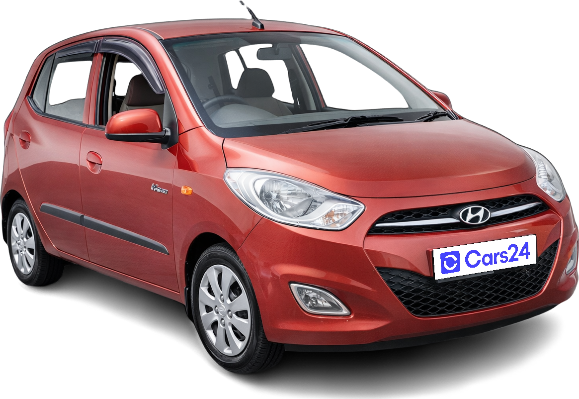 2012 Hyundai i10 - Hatchback - Petrol - Manual - ₹1.50 lakh
