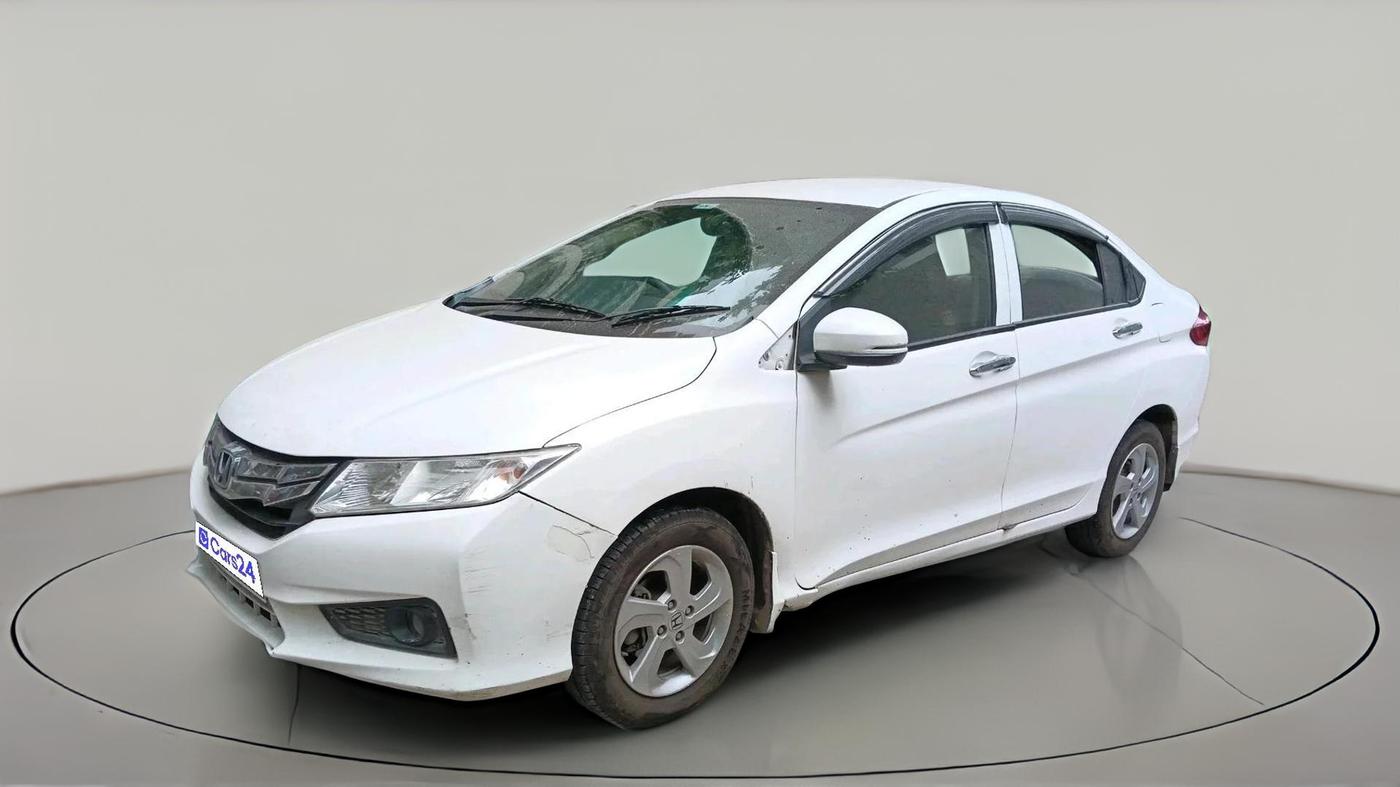 2015 Honda City 1.5L I-VTEC V MT, Petrol, Manual, 33,498 km, exterior