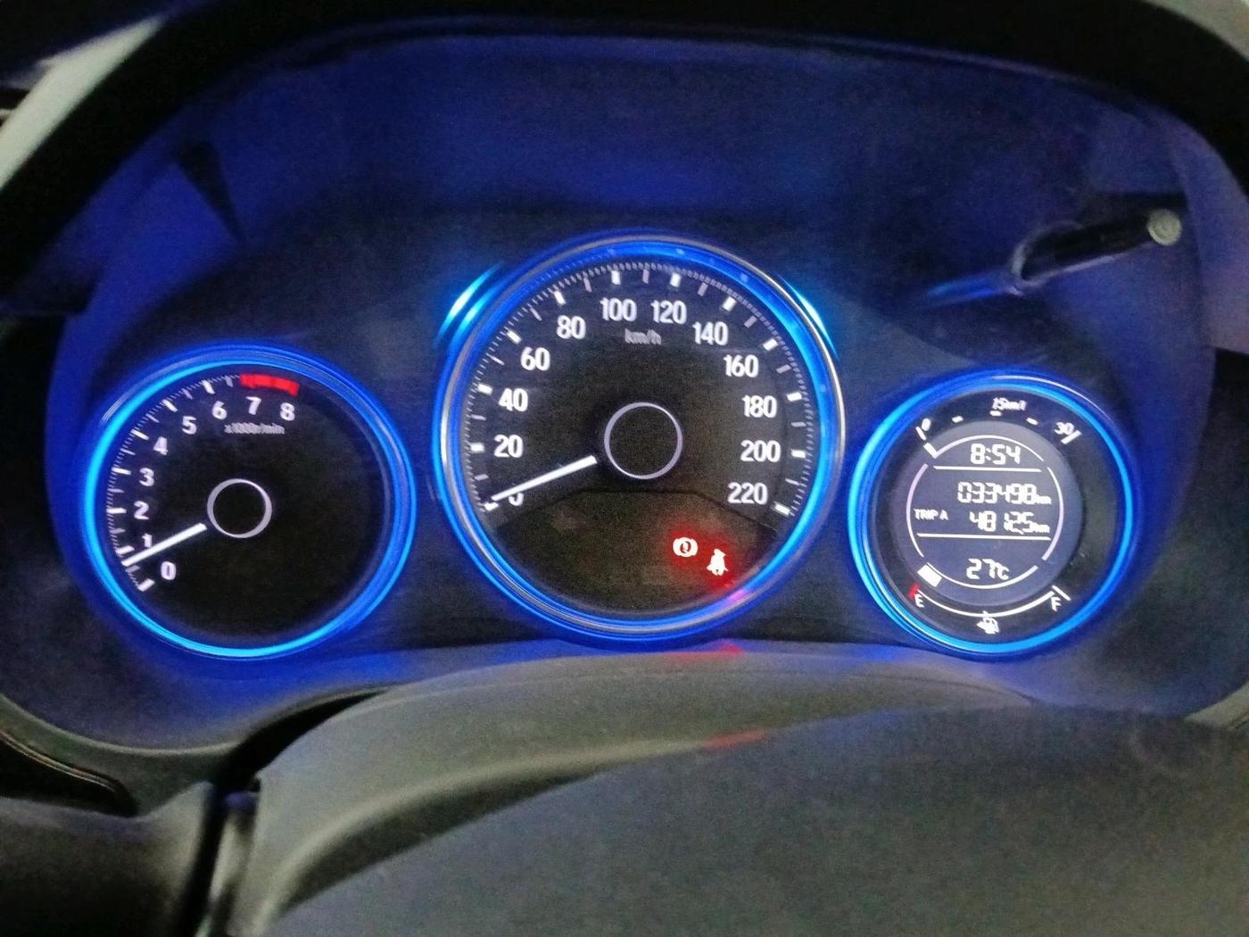 2015 Honda City 1.5L I-VTEC V MT, Petrol, Manual, 33,498 km, interior