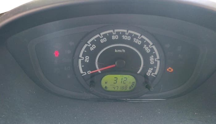 2012 Chevrolet Spark LT 1.0, CNG, Manual, 47,188 km, interior