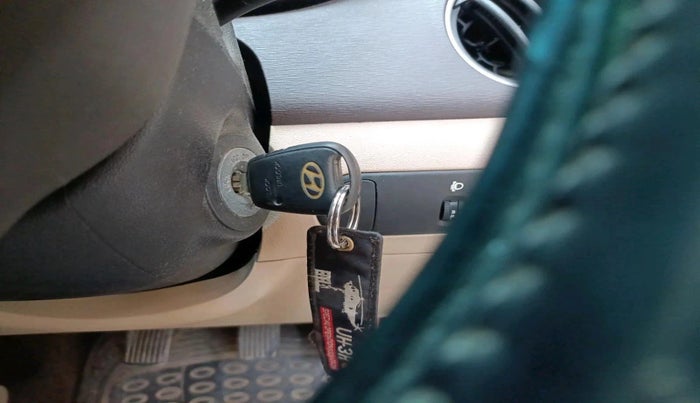 2008 Hyundai i10 ASTA 1.1 MT SUNROOF, Petrol, Manual, 83,689 km, interior