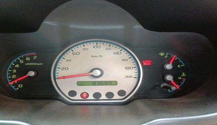 2008 Hyundai i10 ASTA 1.1 MT SUNROOF, Petrol, Manual, 83,689 km, interior