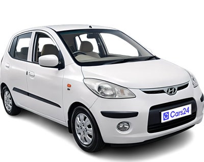 2008 Hyundai i10 - Hatchback - Petrol - Manual - ₹1.20 lakh