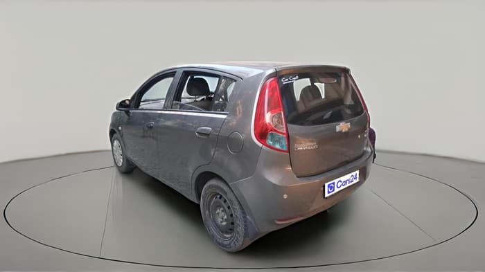 2013 Chevrolet Sail UVA 1.2 LS ABS, Petrol, Manual, 38,100 km, exterior