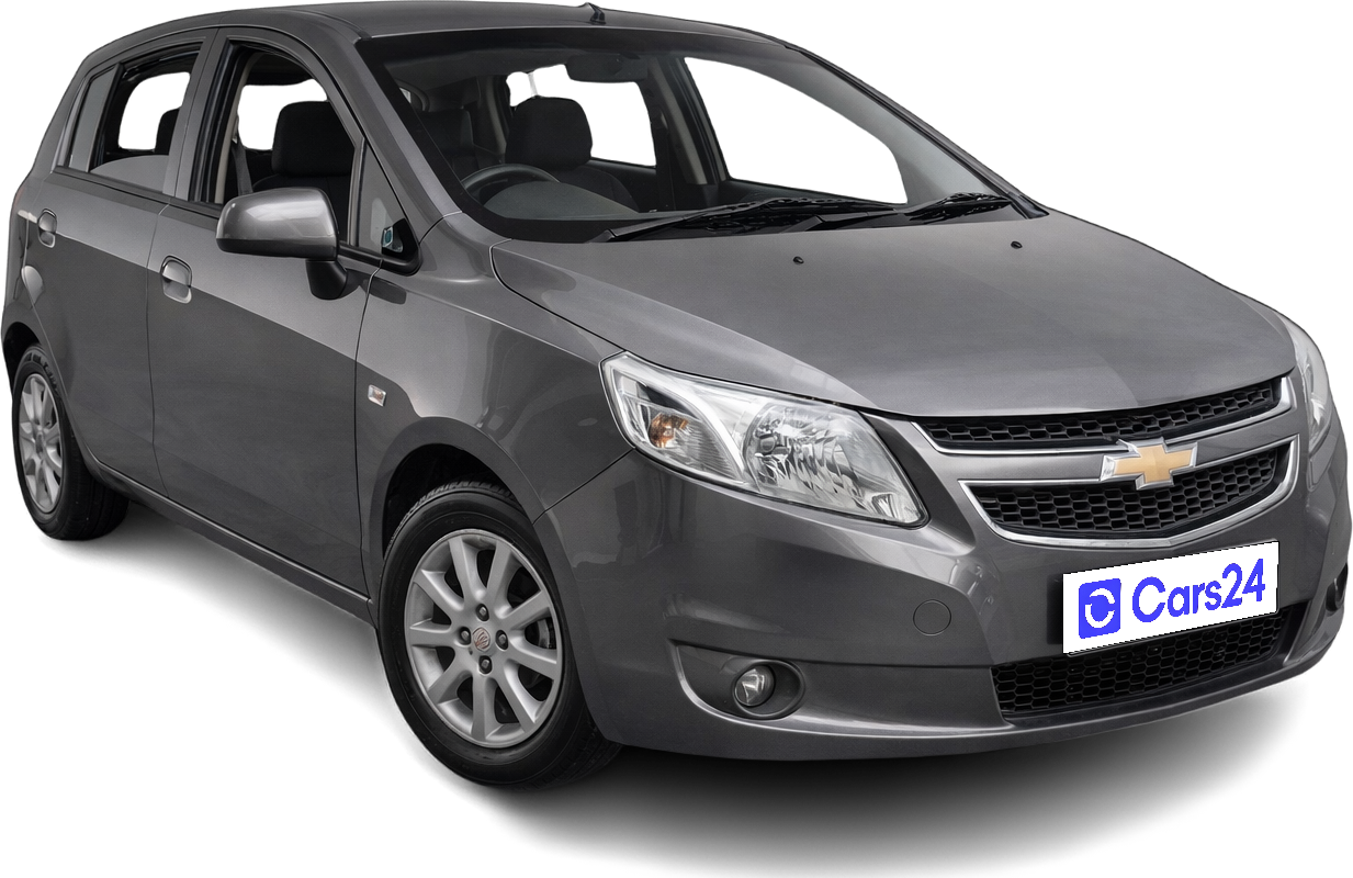 2013 Chevrolet Sail UVA - Hatchback - Petrol - Manual - ₹1.71 lakh