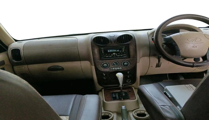 2012 Mahindra Scorpio VLX 2WD AT BS-III, Diesel, Automatic, 1,66,690 km, interior