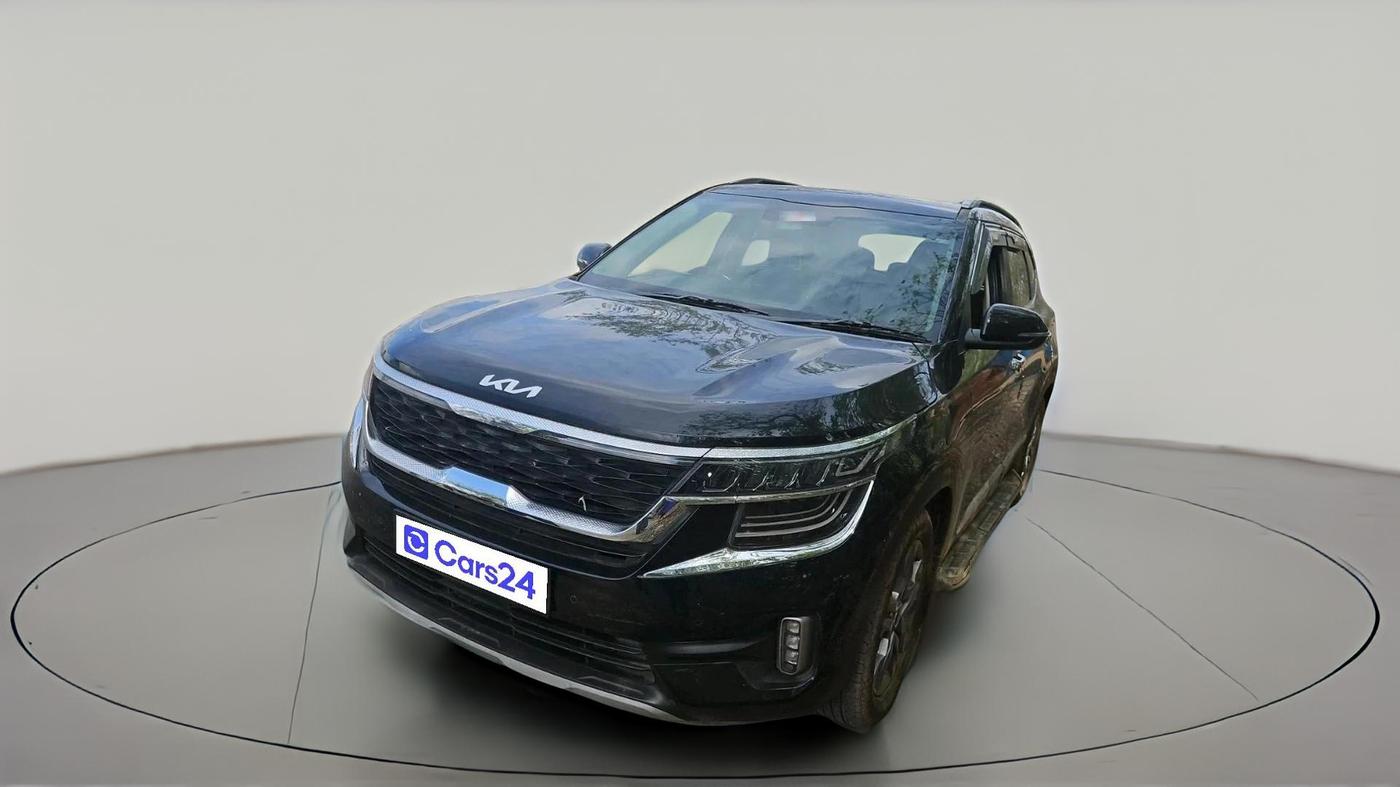 2023 KIA SELTOS HTX PLUS 1.5 IMT DIESEL, Diesel, Manual, 61,596 km, exterior