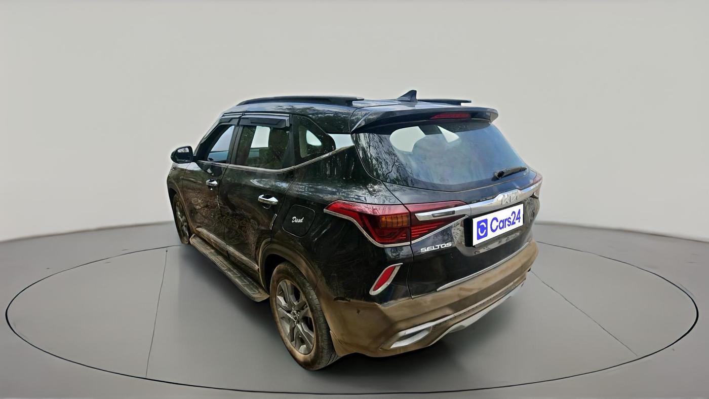 2023 KIA SELTOS HTX PLUS 1.5 IMT DIESEL, Diesel, Manual, 61,596 km, exterior