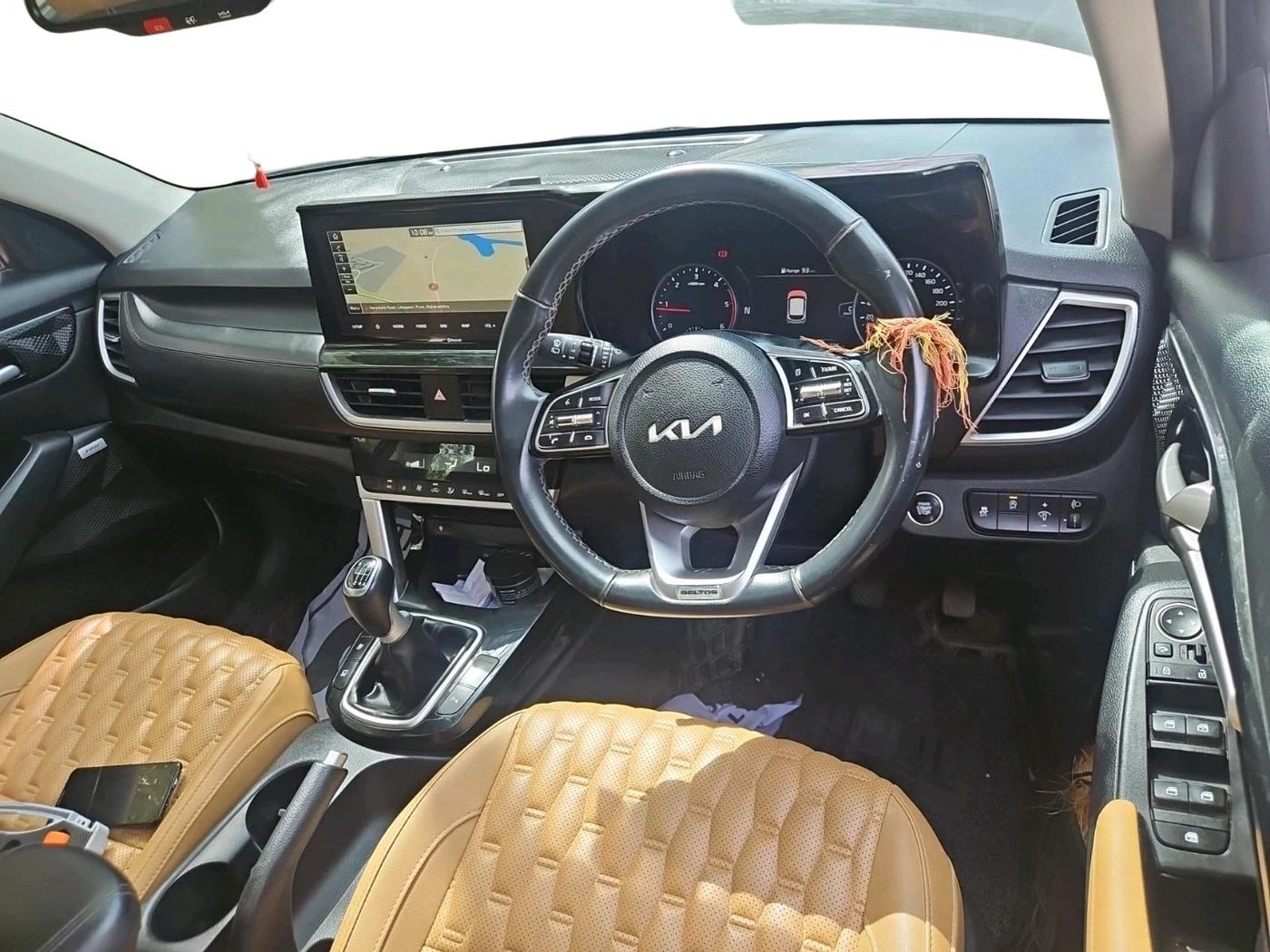 2023 KIA SELTOS HTX PLUS 1.5 IMT DIESEL, Diesel, Manual, 61,596 km, interior