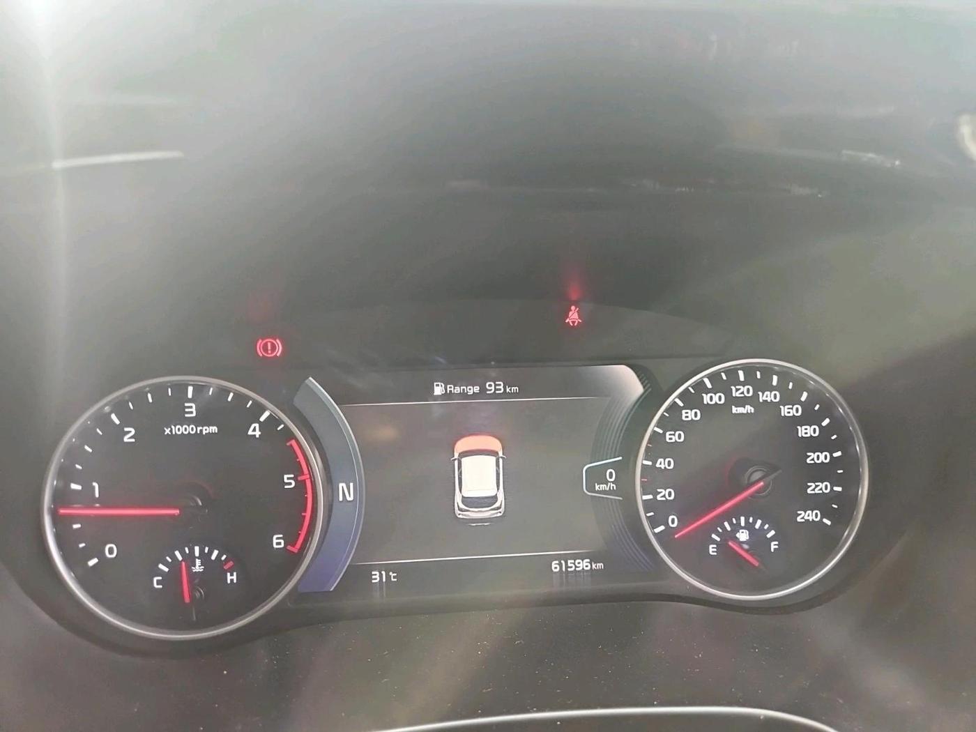 2023 KIA SELTOS HTX PLUS 1.5 IMT DIESEL, Diesel, Manual, 61,596 km, interior