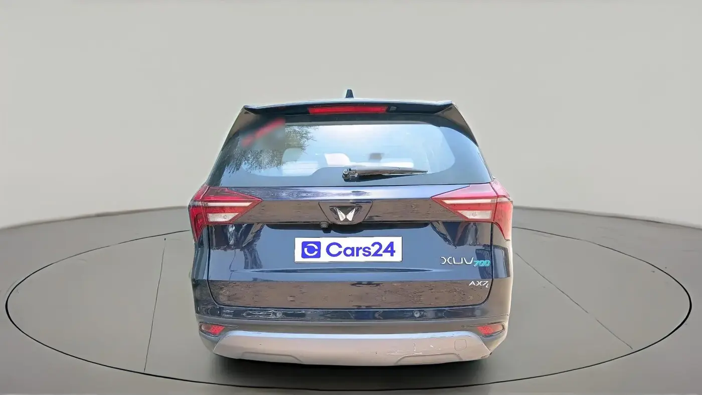 2023 Mahindra XUV700 AX 7 LUXURY D AWD AT 7 STR, Diesel, Automatic, 41,684 km, exterior