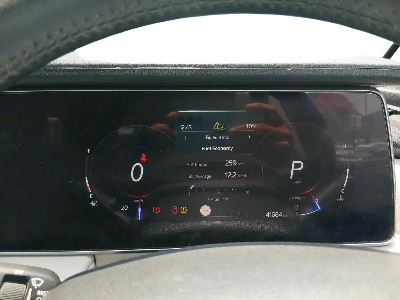 2023 Mahindra XUV700 AX 7 LUXURY D AWD AT 7 STR, Diesel, Automatic, 41,684 km, interior