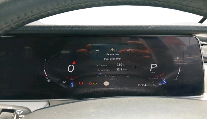 2023 Mahindra XUV700 AX 7 LUXURY D AWD AT 7 STR, Diesel, Automatic, 41,684 km, interior