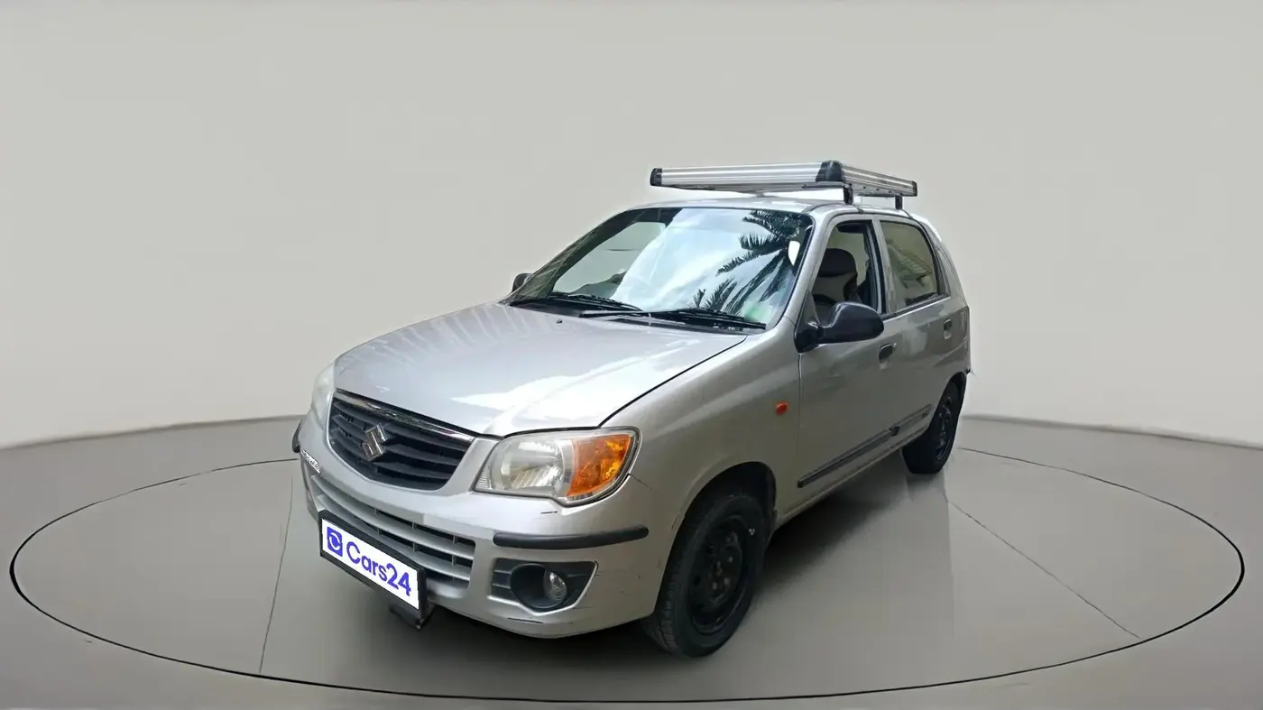 2011 Maruti Alto K10 VXI, CNG, Manual, 56,504 km, exterior