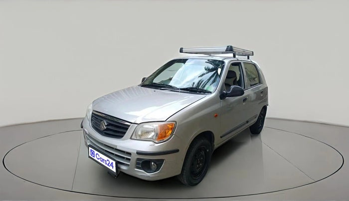 2011 Maruti Alto K10 VXI, CNG, Manual, 56,504 km, exterior