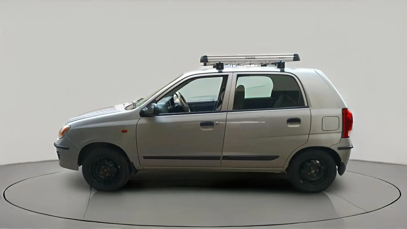 2011 Maruti Alto K10 VXI, CNG, Manual, 56,504 km, exterior