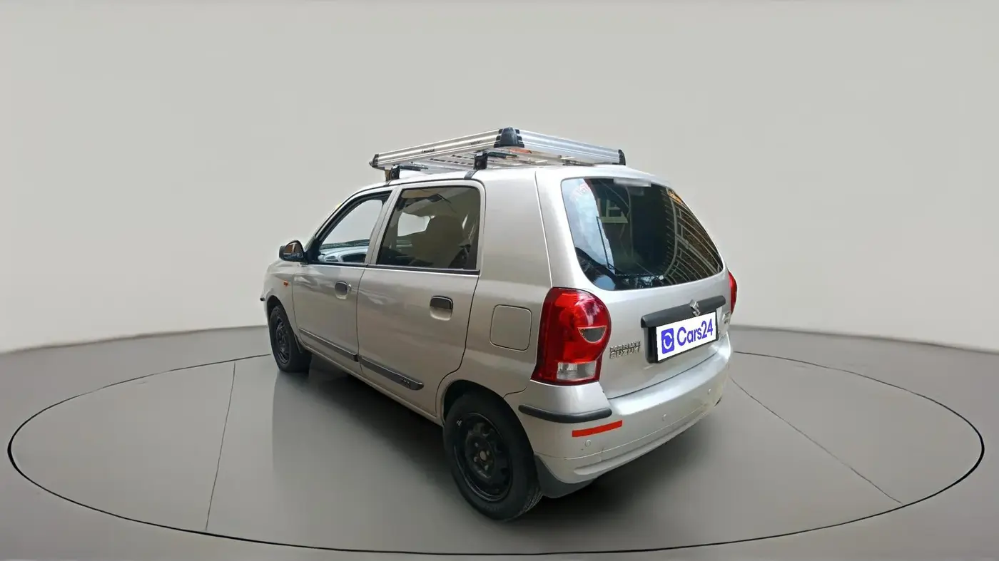 2011 Maruti Alto K10 VXI, CNG, Manual, 56,504 km, exterior
