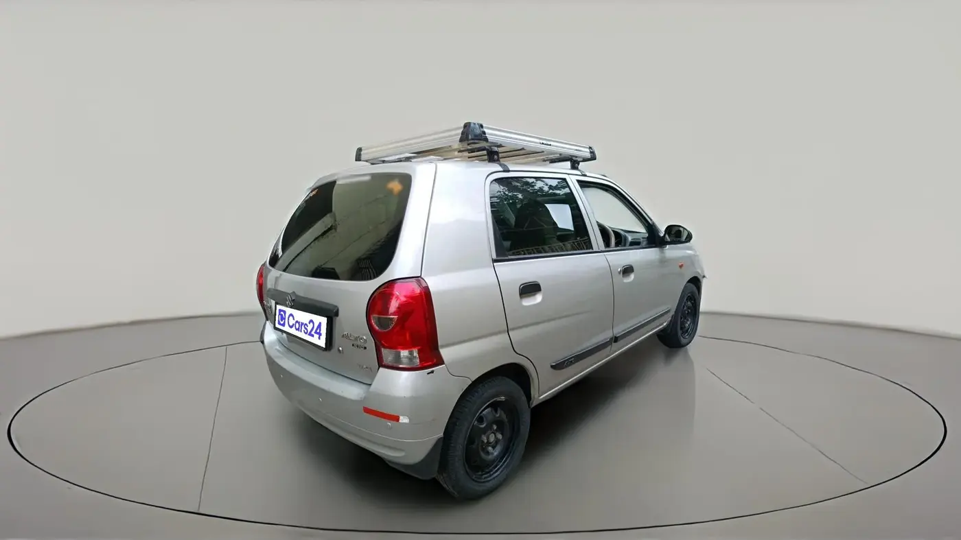 2011 Maruti Alto K10 VXI, CNG, Manual, 56,504 km, exterior