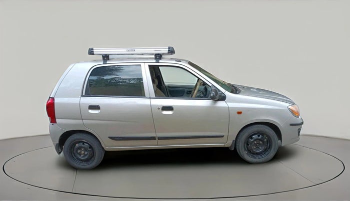 2011 Maruti Alto K10 VXI, CNG, Manual, 56,504 km, exterior