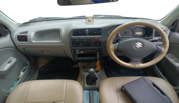2011 Maruti Alto K10 VXI, CNG, Manual, 56,504 km, interior