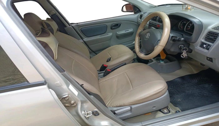 2011 Maruti Alto K10 VXI, CNG, Manual, 56,504 km, interior