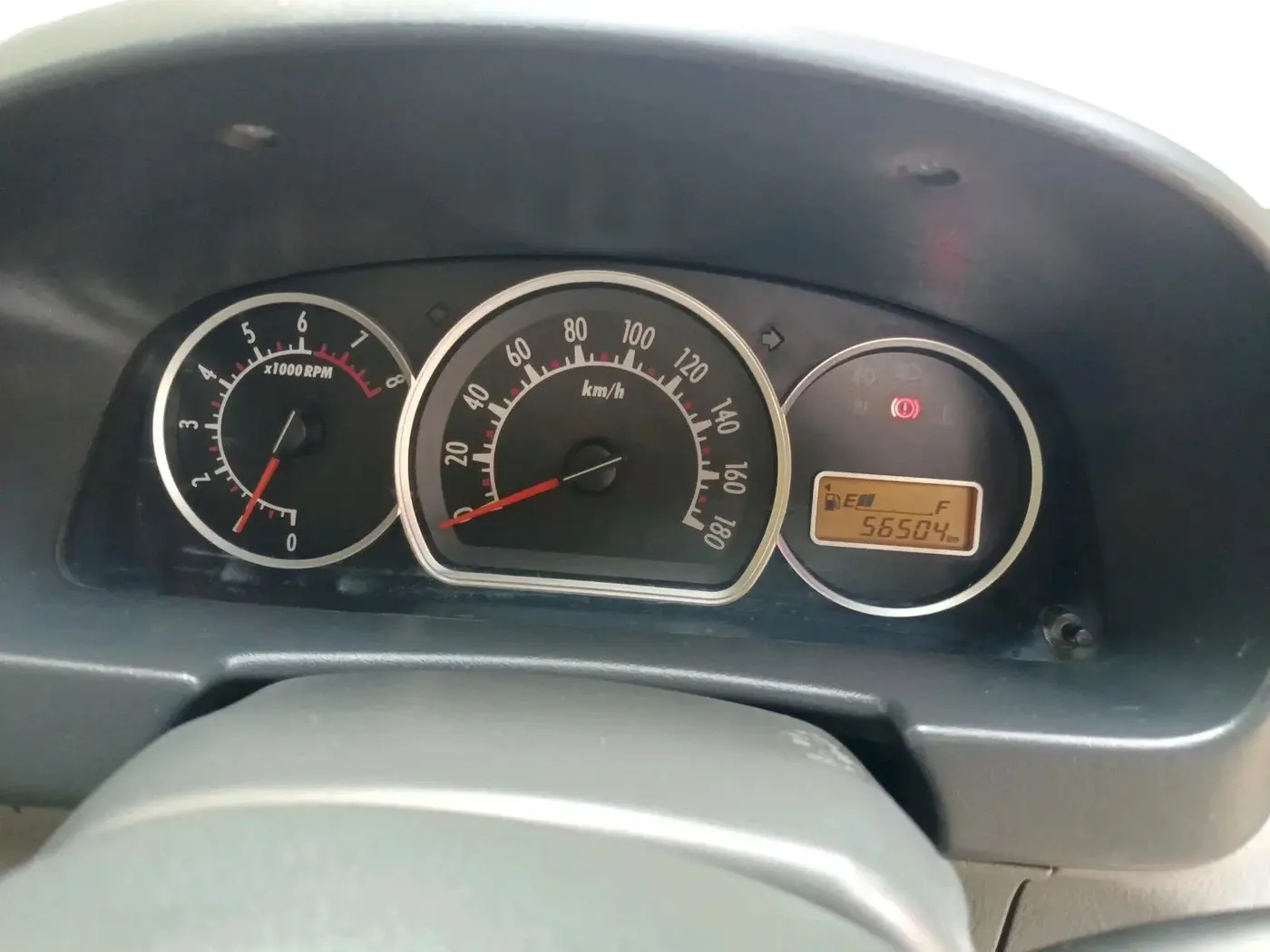 2011 Maruti Alto K10 VXI, CNG, Manual, 56,504 km, interior