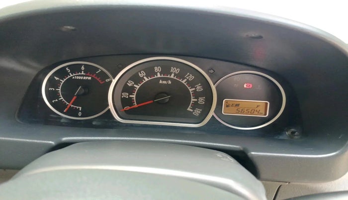 2011 Maruti Alto K10 VXI, CNG, Manual, 56,504 km, interior