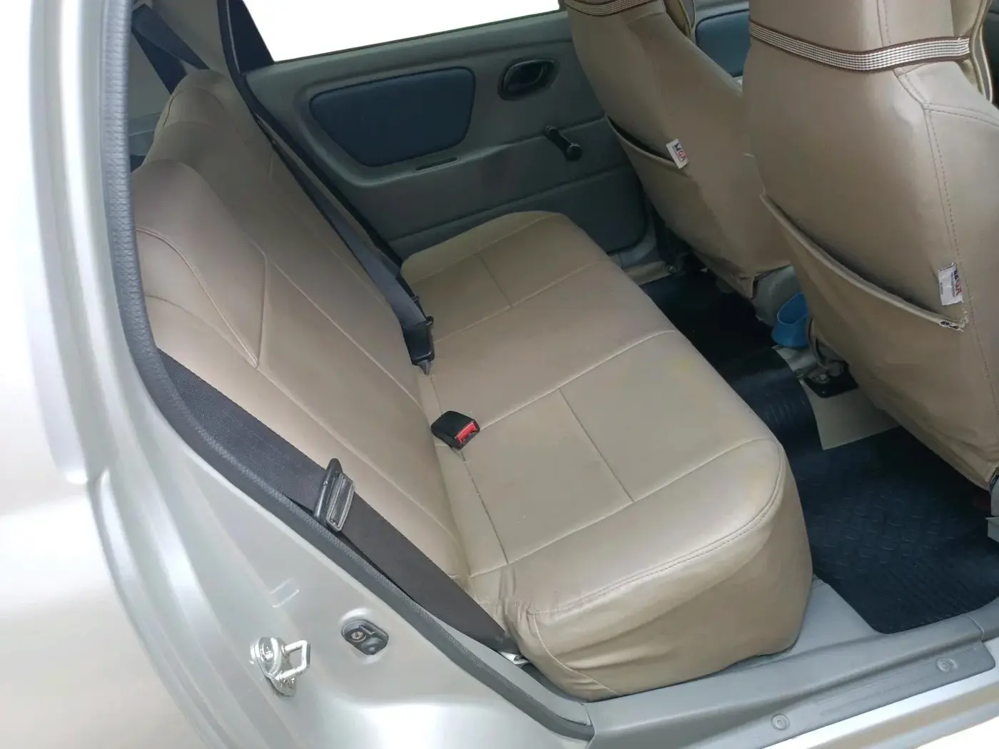 2011 Maruti Alto K10 VXI, CNG, Manual, 56,504 km, interior