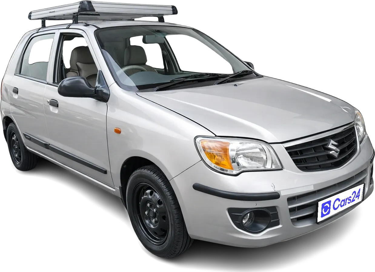 2011 Maruti Alto K10 - Hatchback - CNG - Manual - ₹1.53 lakh