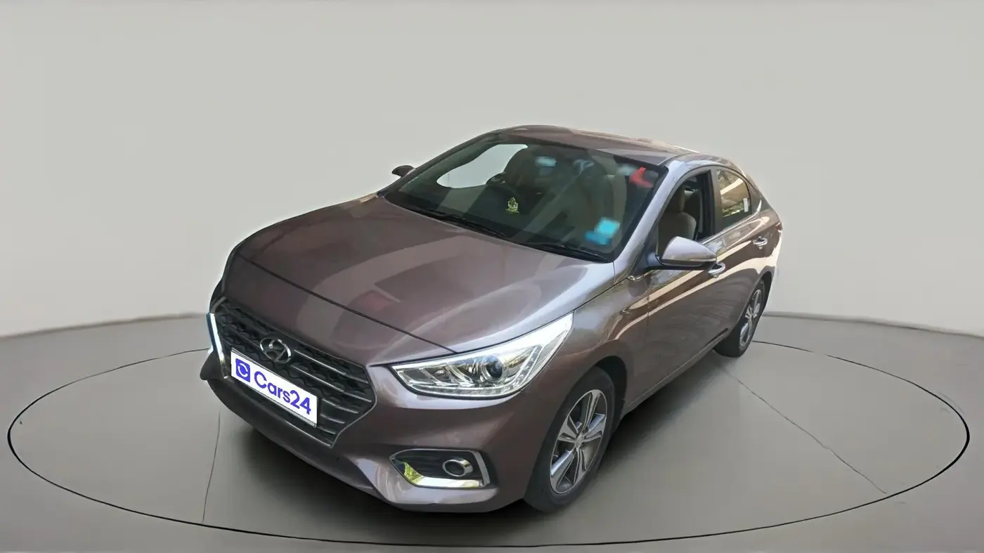 2019 Hyundai Verna 1.6 VTVT SX, Petrol, Manual, 18,897 km, exterior