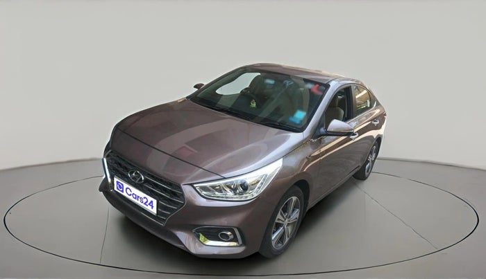 2019 Hyundai Verna 1.6 VTVT SX, Petrol, Manual, 18,897 km, exterior