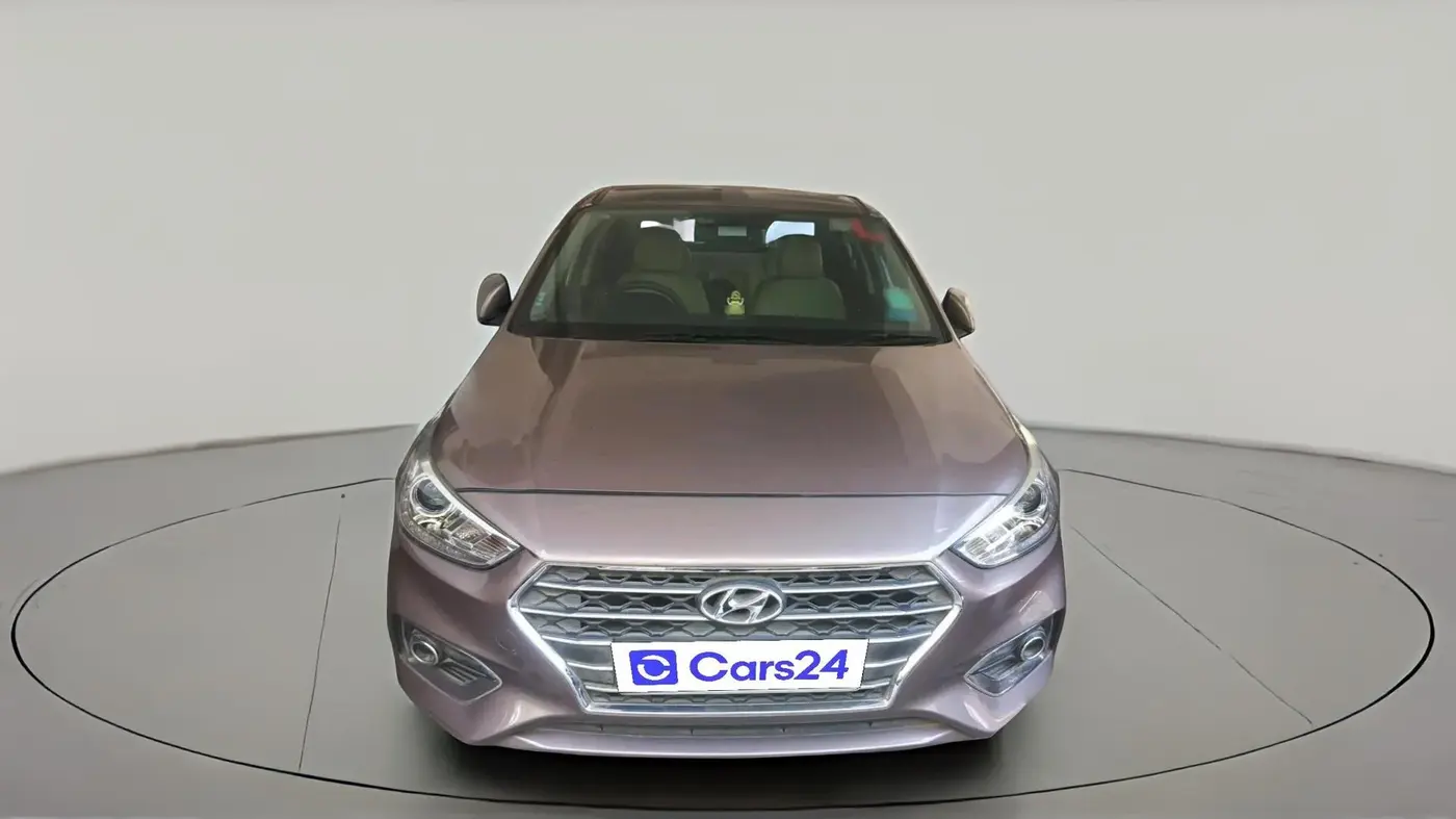 2019 Hyundai Verna 1.6 VTVT SX, Petrol, Manual, 18,897 km, exterior