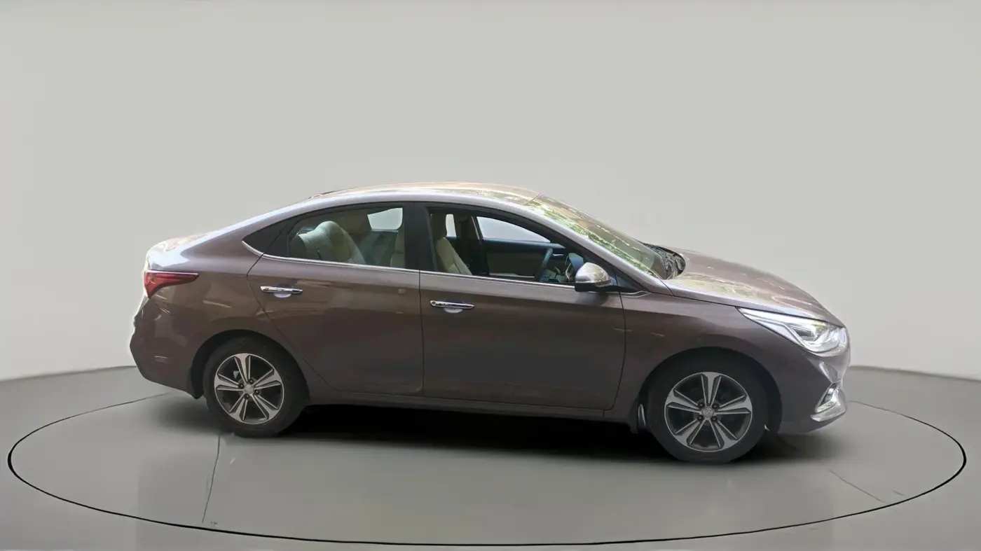 2019 Hyundai Verna 1.6 VTVT SX, Petrol, Manual, 18,897 km, exterior