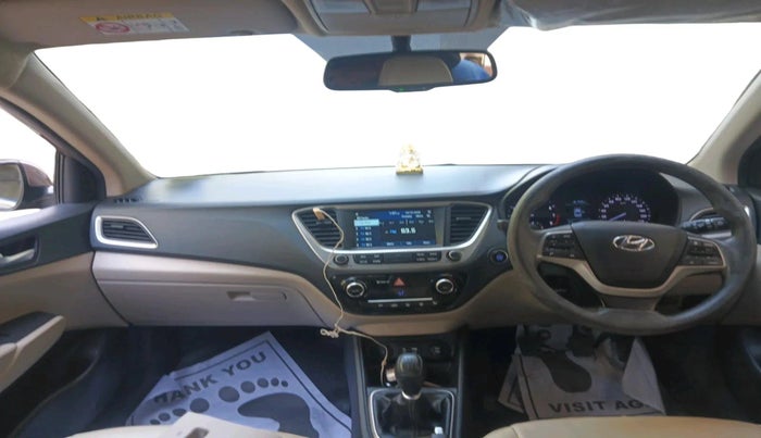 2019 Hyundai Verna 1.6 VTVT SX, Petrol, Manual, 18,897 km, interior