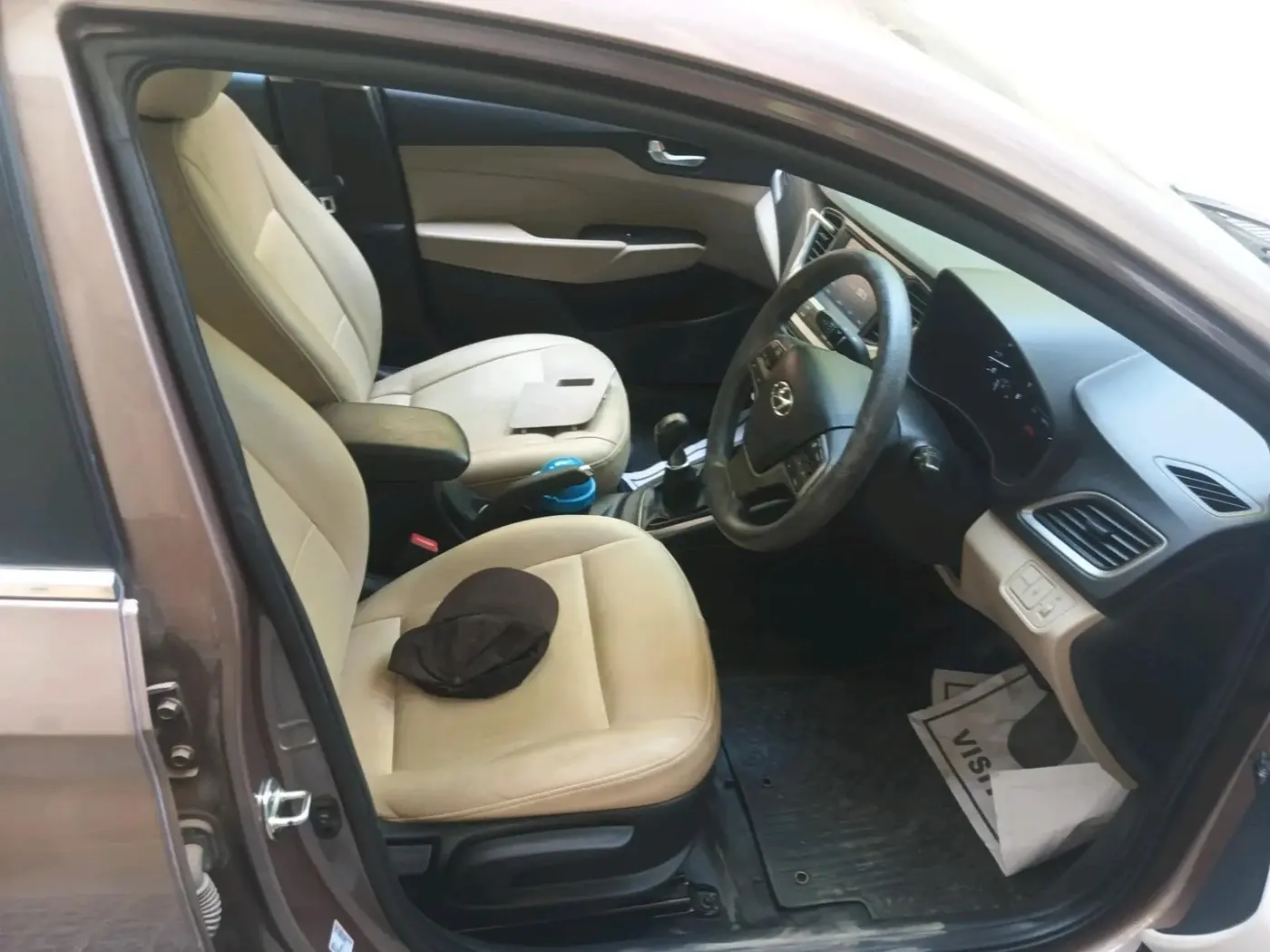 2019 Hyundai Verna 1.6 VTVT SX, Petrol, Manual, 18,897 km, interior