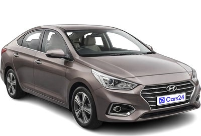 2019 Hyundai Verna - Sedan - Petrol - Manual - ₹8.24 lakh