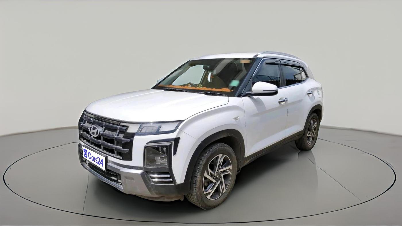 2024 Hyundai Creta E 1.5 DIESEL, Diesel, Manual, 26,104 km, exterior