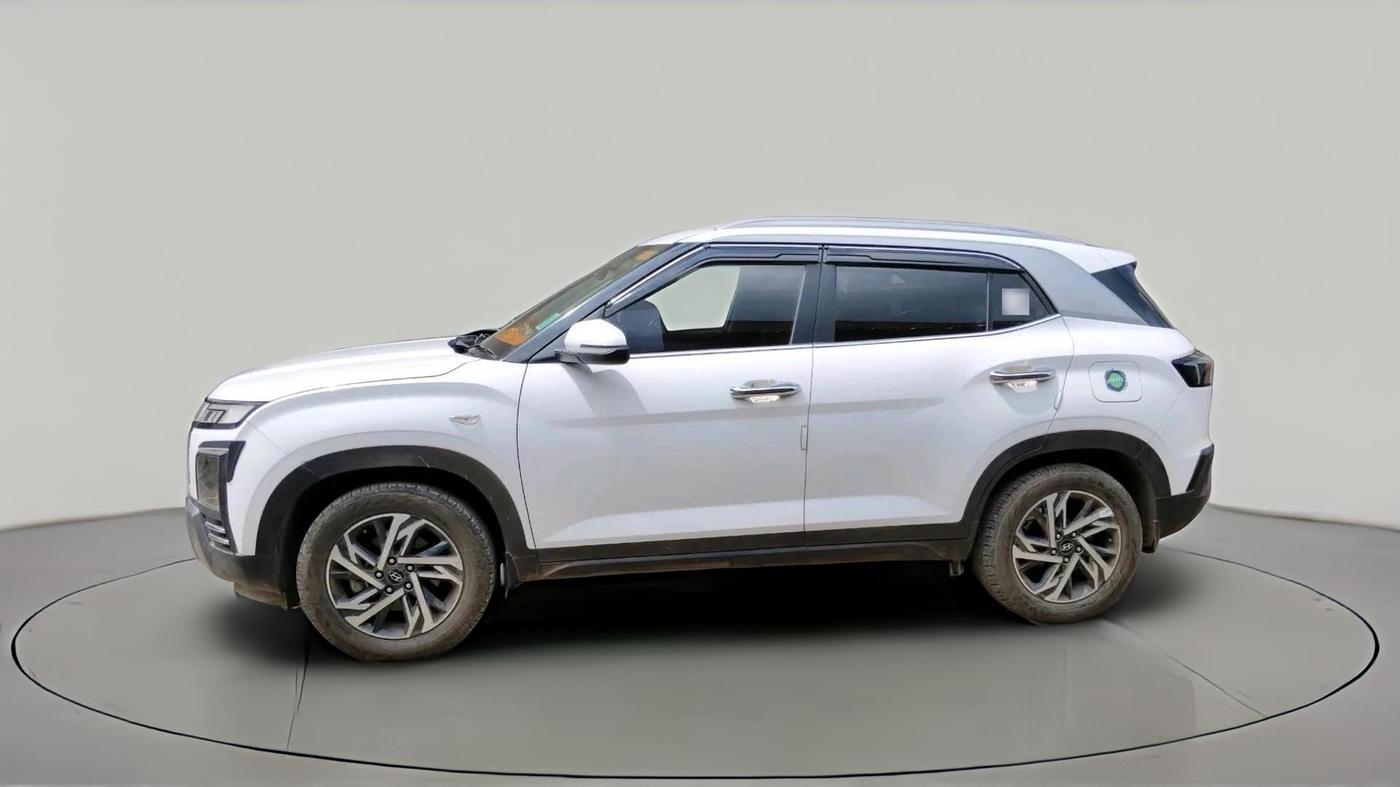 2024 Hyundai Creta E 1.5 DIESEL, Diesel, Manual, 26,104 km, exterior