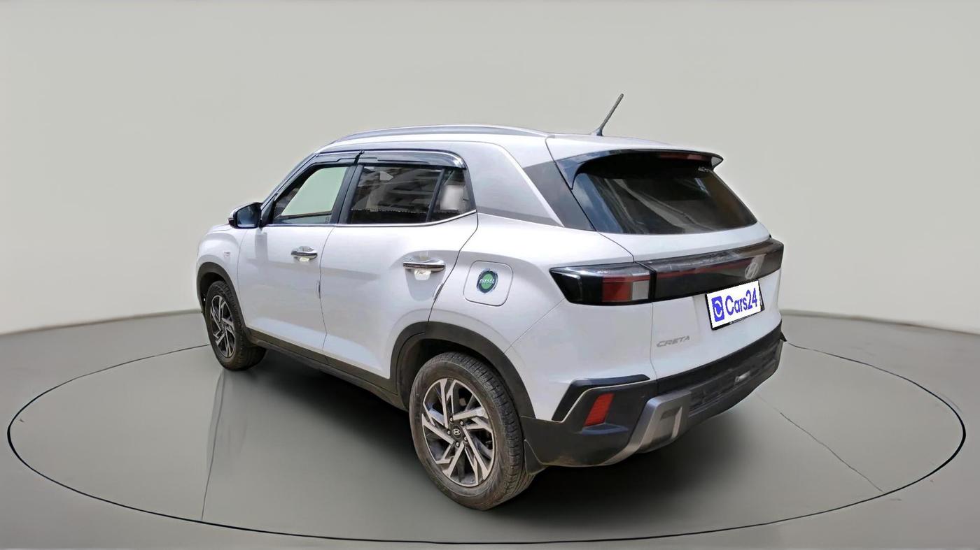 2024 Hyundai Creta E 1.5 DIESEL, Diesel, Manual, 26,104 km, exterior
