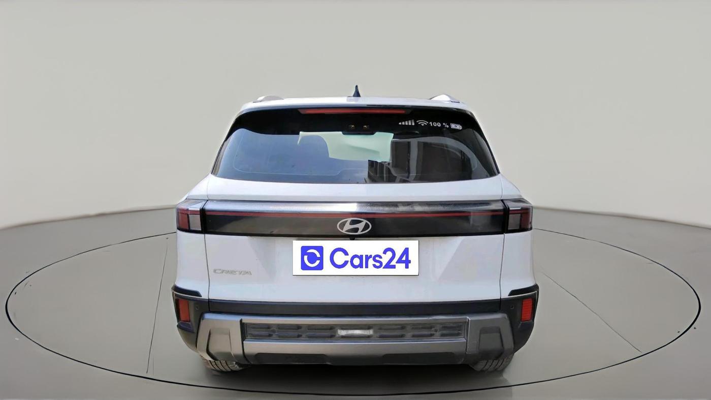 2024 Hyundai Creta E 1.5 DIESEL, Diesel, Manual, 26,104 km, exterior