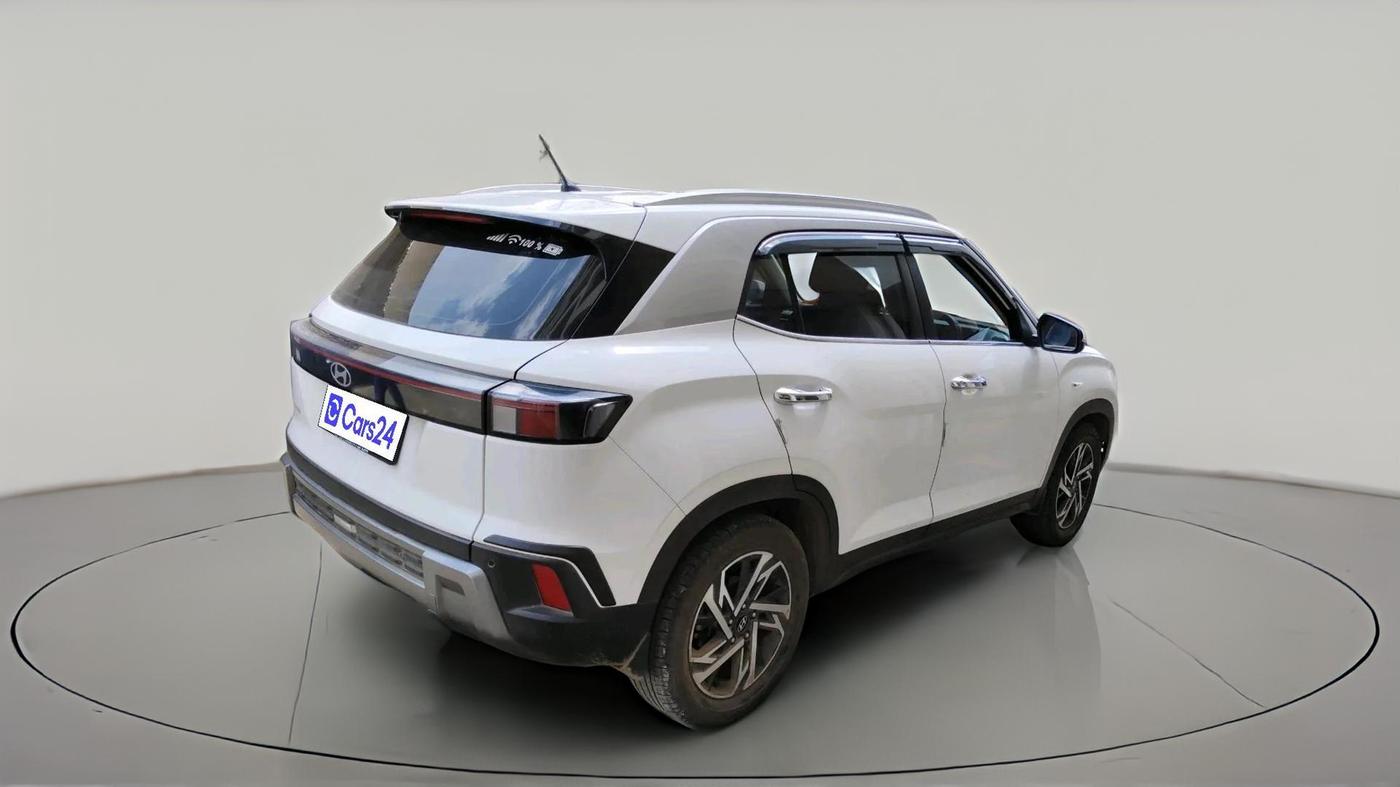 2024 Hyundai Creta E 1.5 DIESEL, Diesel, Manual, 26,104 km, exterior