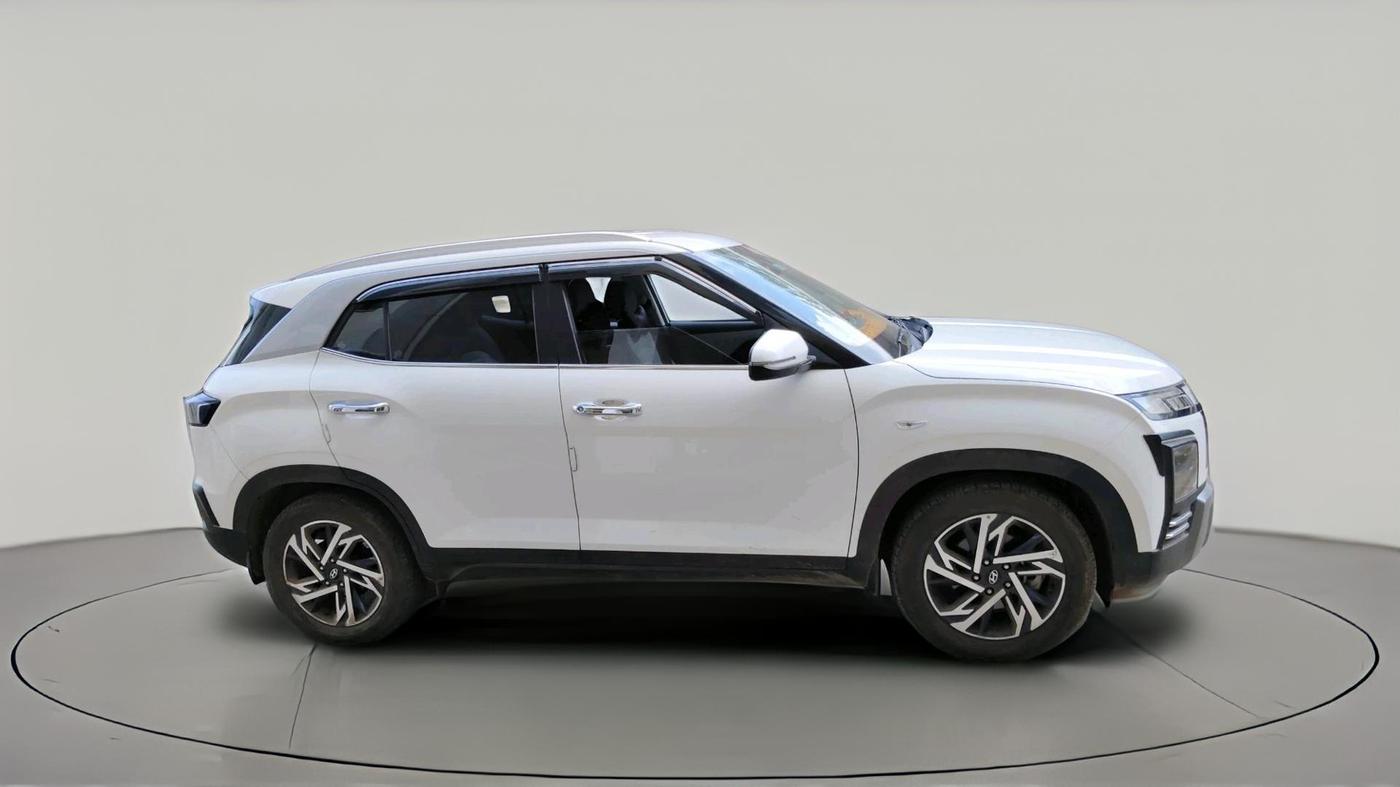 2024 Hyundai Creta E 1.5 DIESEL, Diesel, Manual, 26,104 km, exterior