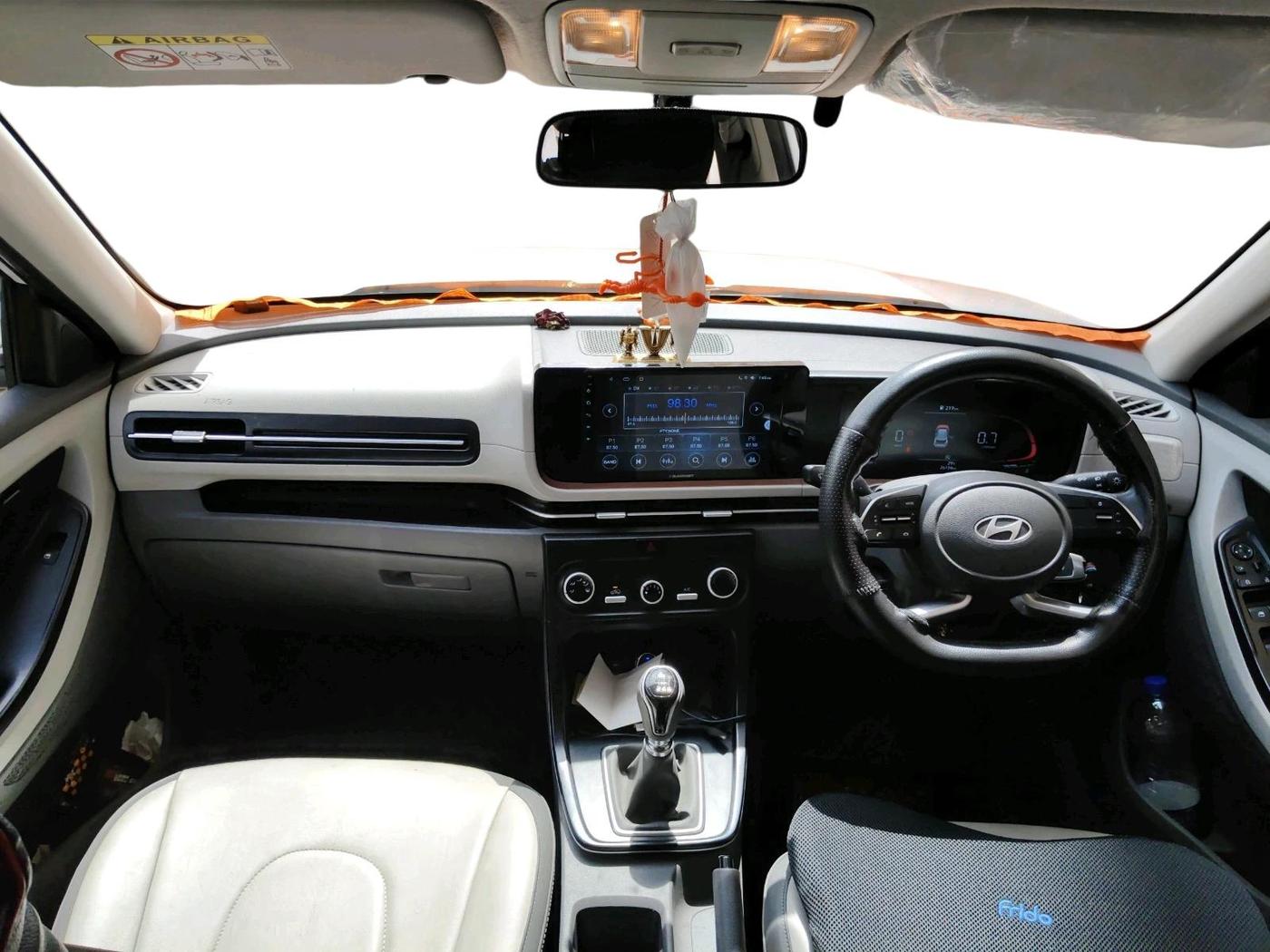 2024 Hyundai Creta E 1.5 DIESEL, Diesel, Manual, 26,104 km, interior