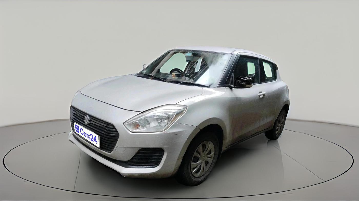 2019 Maruti Swift VDI AMT, Diesel, Automatic, 2,09,221 km, exterior