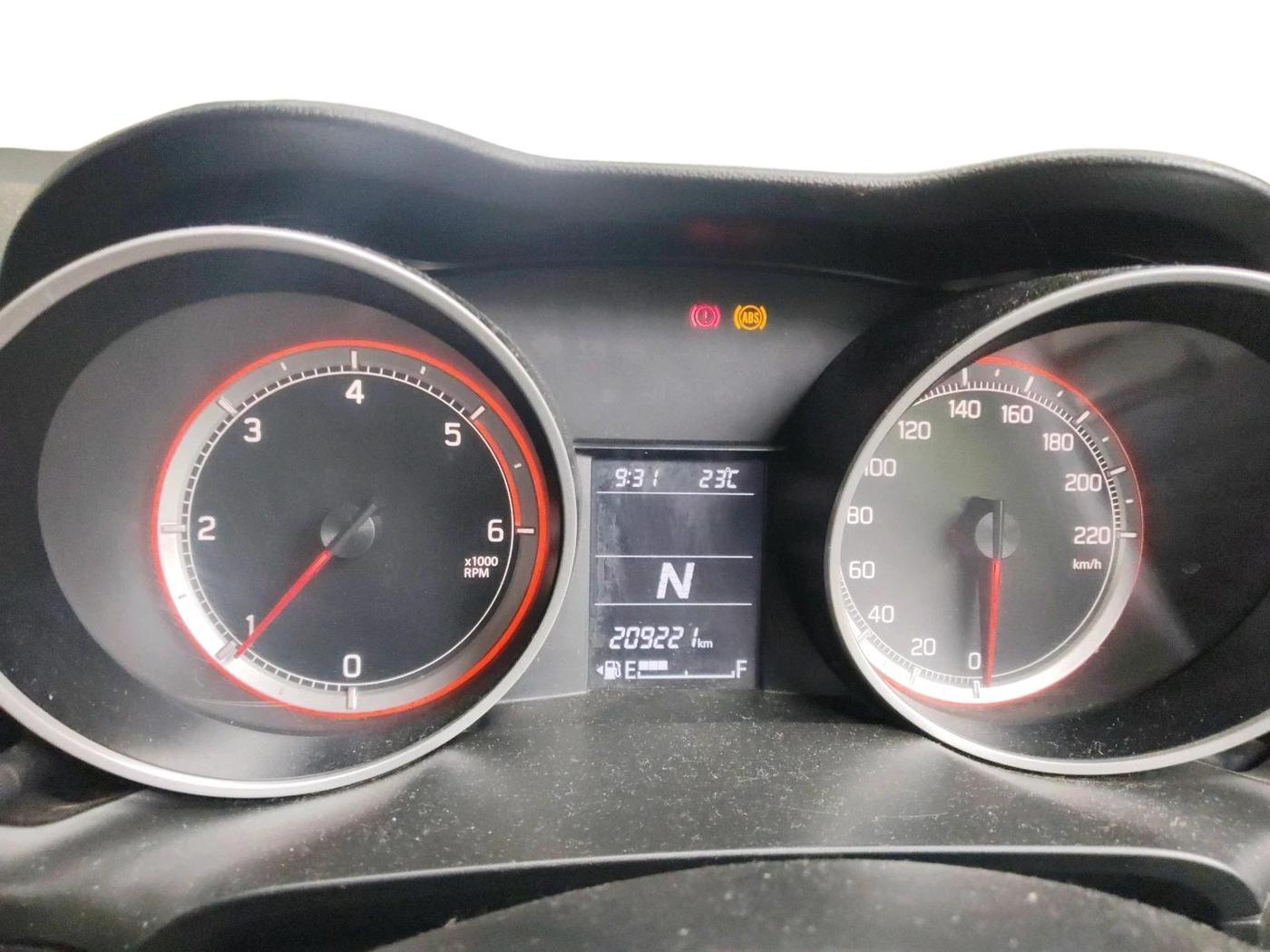 2019 Maruti Swift VDI AMT, Diesel, Automatic, 2,09,221 km, interior