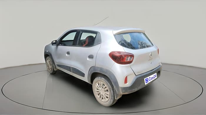 2019 Renault Kwid RXT 1.0 AMT (O), Petrol, Automatic, 47,206 km, exterior