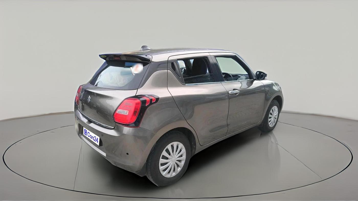 2018 Maruti Swift VDI AMT, Diesel, Automatic, 63,966 km, exterior