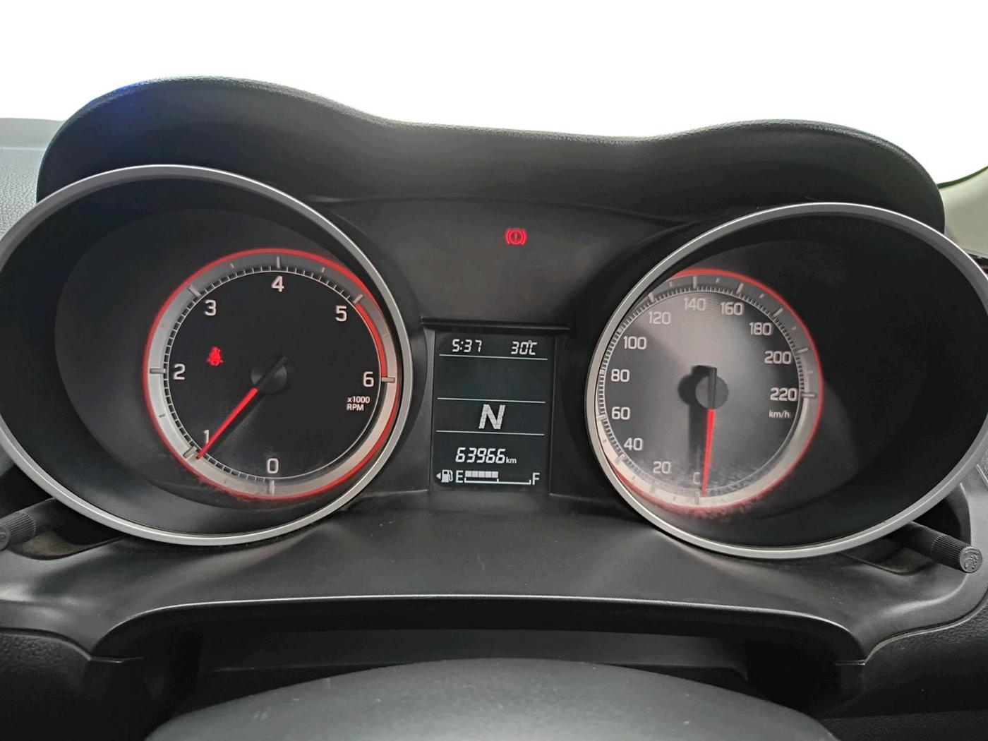 2018 Maruti Swift VDI AMT, Diesel, Automatic, 63,966 km, interior