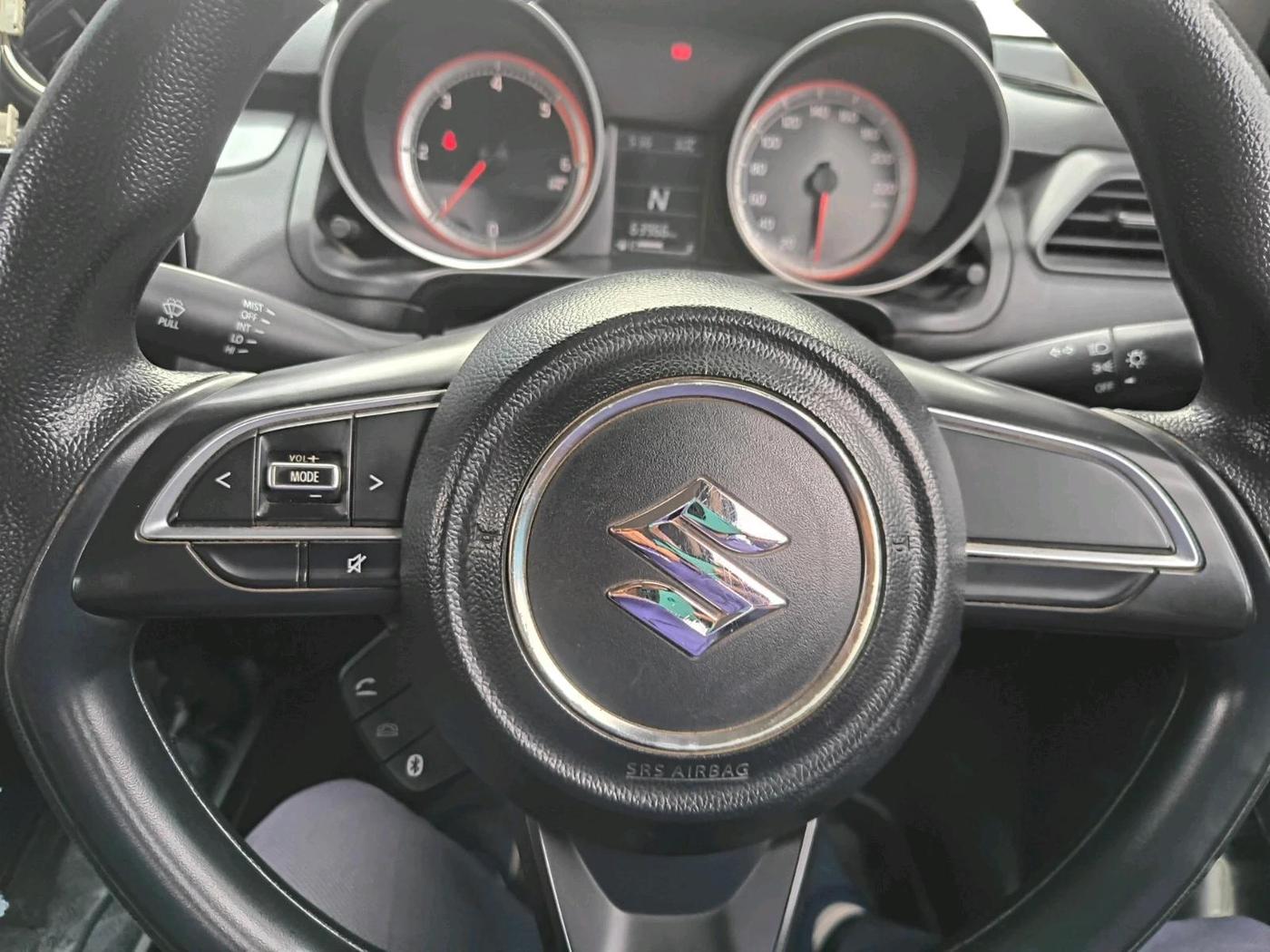 2018 Maruti Swift VDI AMT, Diesel, Automatic, 63,966 km, interior